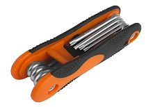 1045-04-HS Набор ключей TORX (наконечник в форме звезды) Sturm! фото