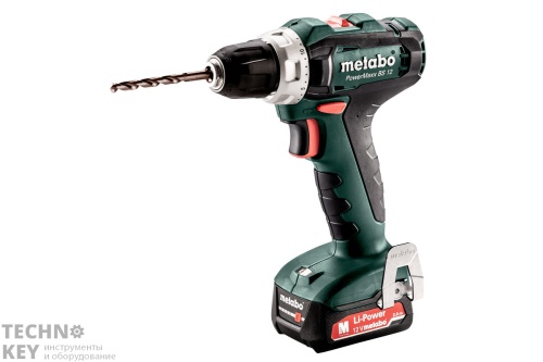 Шуруповерт аккумуляторный Metabo Powermaxx BS 12 Шуруповерт аккумуляторный Metabo Powermaxx BS 12 фото