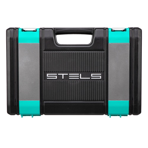 Набор инструментов STELS, 1/2", 1/4", CrV, пластиковый кейс 69 предм. фото 4 Набор инструментов STELS, 1/2", 1/4", CrV, пластиковый кейс 69 предм. фото фото 4