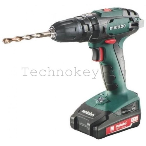 Metabo SB 18 Акк.уд.винт 2х1.3Ач LiIon,10мм 602245510 Metabo SB 18 Акк.уд.винт 2х1.3Ач LiIon,10мм 602245510 фото