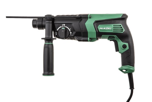 Перфоратор Hikoki DH26PC2; 830Вт, SDS plus, 2,9 Дж, 3 реж. Перфоратор Hikoki DH26PC2; 830Вт, SDS plus, 2,9 Дж, 3 реж. фото