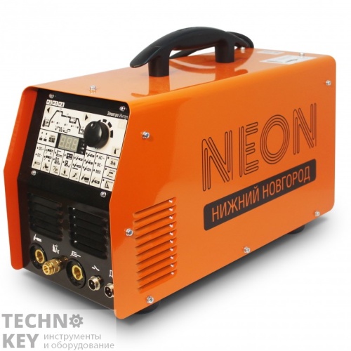 Сварочный аппарат для аргонодуговой сварки NEON ВД 201АД AC/DC,220В, горелка 1898 фото