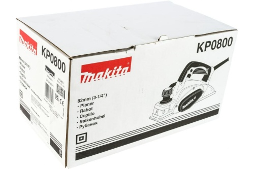 Рубанок Makita KP0800 фото 2 Рубанок Makita KP0800 фото фото 2