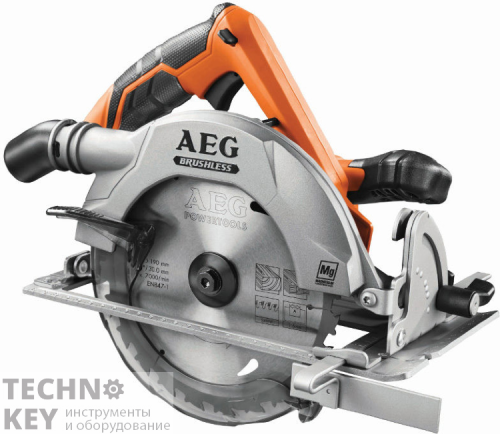 Пила дисковая AEG BKS 18 BL-0 фото