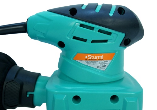 Шлифмашина Sturm OS8032 320Вт, 104х112мм, регулятор скорости фото 9 Шлифмашина Sturm OS8032 320Вт, 104х112мм, регулятор скорости фото фото 9