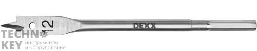 Сверло перьевое по дереву, DEXX, 2945-12 Сверло перьевое по дереву, DEXX, 2945-12 фото
