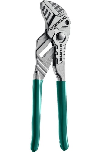 Клещи переставные-гаечный ключ Vise-Wrench, 180 / 36 мм (1 " 7/16), KRAFTOOL Клещи переставные-гаечный ключ Vise-Wrench, 180 / 36 мм (1 " 7/16), KRAFTOOL фото