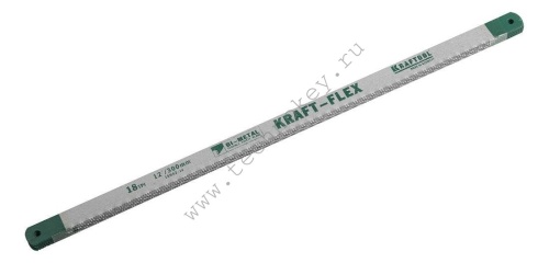 Полотно по металлу, KRAFTOOL, 15942-18-S50 Полотно по металлу, KRAFTOOL, 15942-18-S50 фото