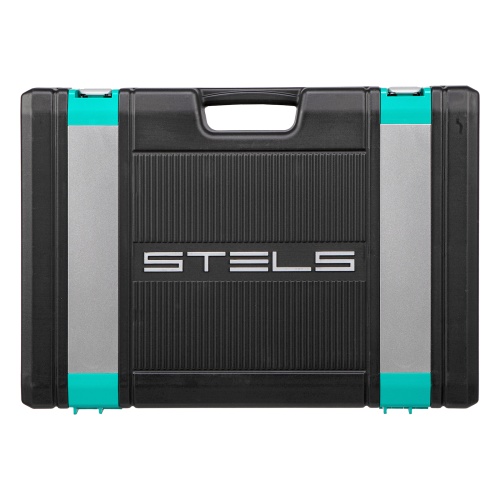 Набор инструментов Stels 1/2",3/8", 1/4", CrV, пластиковый кейс 142 предмета фото фото 18