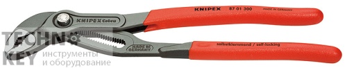 Высокотехнологичные сантехнические клещи Cobra®, 300 мм, KNIPEX 87 01 300 KN-8701300 фото