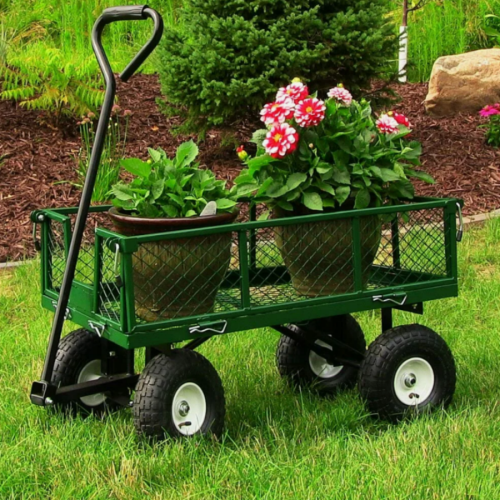 Тележка грузовая МИ Garden Cart НТ-1840 фото фото 2
