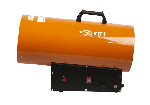 GH91301V Газовая тепловая пушка Sturm!, 16-33кВт, 760 м3/час, пропан/бутан, пьезоподжиг, регул. фото фото 4