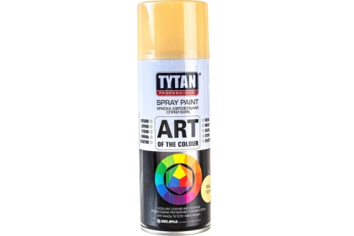 Краска Tytan Professional аэрозольная бежевый RAL1014 (400 мл) фото
