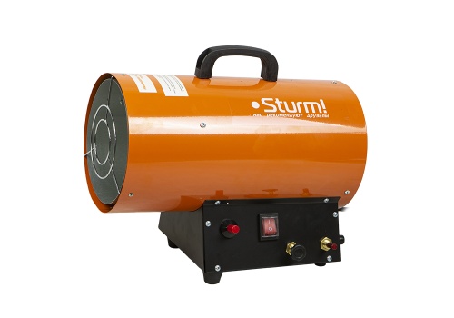 GH91101 Газовая тепловая пушка Sturm!, 10кВт, 330 м3/час, пропан/бутан, пьезоподжиг фото фото 3