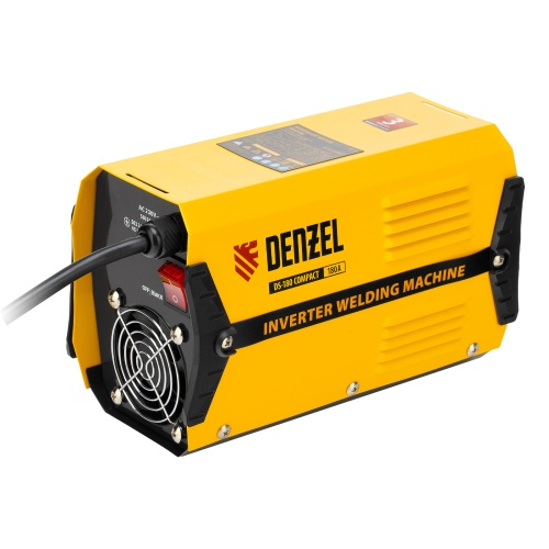 Аппарат инвертор. дуговой сварки Denzel DS-180 Compact 180А, ПВ 70% диам.эл. 1,6-4мм фото 13 Аппарат инвертор. дуговой сварки Denzel DS-180 Compact 180А, ПВ 70% диам.эл. 1,6-4мм фото фото 13