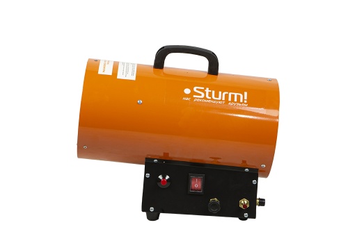 GH91101 Газовая тепловая пушка Sturm!, 10кВт, 330 м3/час, пропан/бутан, пьезоподжиг фото фото 4