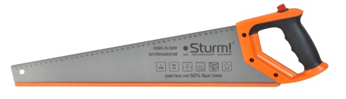 1060-11-5011 Ножовка Sturm по дереву с карандашом 500мм 1060-11-5011 Ножовка Sturm по дереву с карандашом 500мм фото