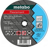 Metabo Круг отр нерж Flexiarapid 125x1,0 прямой А60R 616187000 фото
