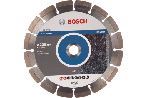 Алмазный диск Bosch Stf Stone 230-22,23 Алмазный диск Bosch Stf Stone 230-22,23 фото