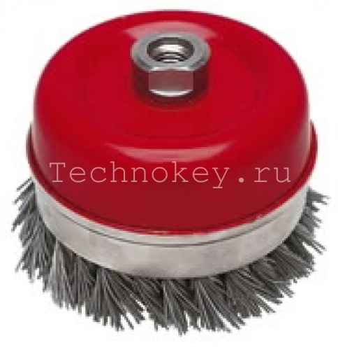Metabo Щетка стальная 75 мм, М14,чашка,0.3 мм закаленная 623715000 Metabo Щетка стальная 75 мм, М14,чашка,0.3 мм закаленная 623715000 фото