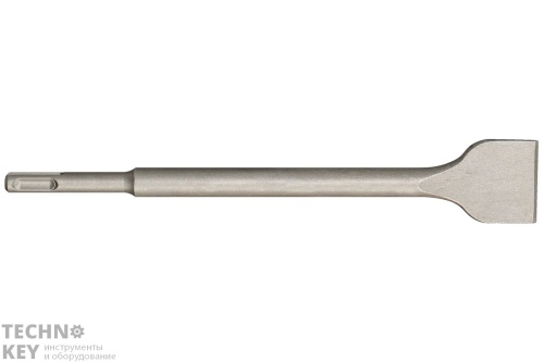 Metabo Зубило SDS-plus "classic" 250х40мм, плоское 628408000 Metabo Зубило SDS-plus "classic" 250х40мм, плоское 628408000 фото