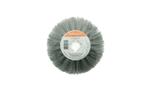 AG1014P-993 Щетка Нейлон, d120мм,K180, для структурир, состаривания мягк древесины, шлиф металл фото 6 AG1014P-993 Щетка Нейлон, d120мм,K180, для структурир, состаривания мягк древесины, шлиф металл фото фото 6