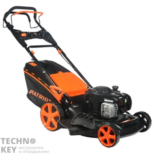 Бензиновая газонокосилка PATRIOT PT 47BS 512109016 Бензиновая газонокосилка PATRIOT PT 47BS 512109016 фото