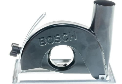 Направляющие салазки с патрубком для УШМ 100-125 мм Bosch 1619P06514 Направляющие салазки с патрубком для УШМ 100-125 мм Bosch 1619P06514 фото