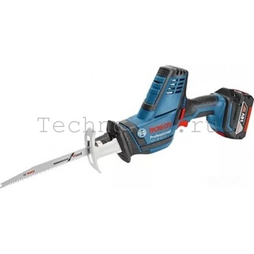 Сабельная пила аккумуляторная Bosch GSA 18 V-LI C 06016A5020 Сабельная пила аккумуляторная Bosch GSA 18 V-LI C 06016A5020 фото
