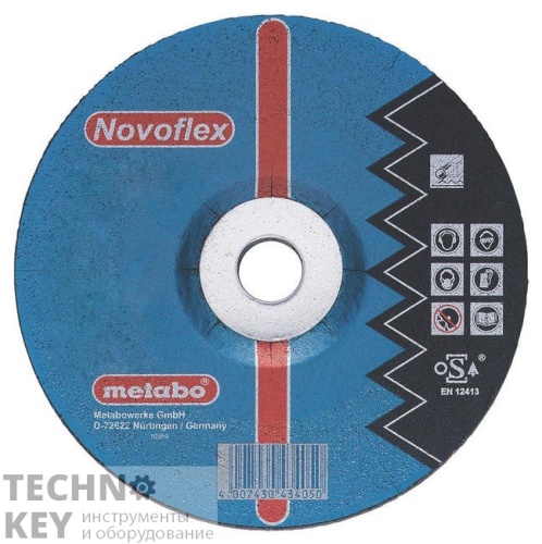 Metabo Круг обдирочный сталь Novoflex 230x6,0 A30 617023000 Metabo Круг обдирочный сталь Novoflex 230x6,0 A30 617023000 фото