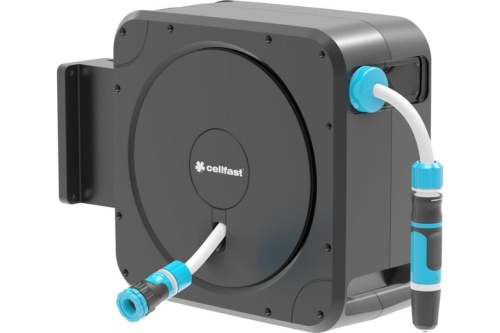 Автоматическая катушка Cellfast 20+2 м ERGO 55-410 фото 4 Автоматическая катушка Cellfast 20+2 м ERGO 55-410 фото фото 4