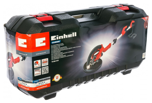 Шлифмашина эксцентриковая EINHELL TC-DW-225 для стен и потолков фото фото 3