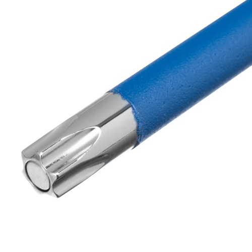 Набор ключей имбусовых Gross Torx -TT, 9 шт: T10-T50, магнит, S2, экстра-длинные, хром/краска 9 шт фото 2 Набор ключей имбусовых Gross Torx -TT, 9 шт: T10-T50, магнит, S2, экстра-длинные, хром/краска 9 шт фото фото 2