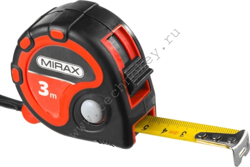 Рулетка измерительная, MIRAX, 34013-03-16 Рулетка измерительная, MIRAX, 34013-03-16 фото