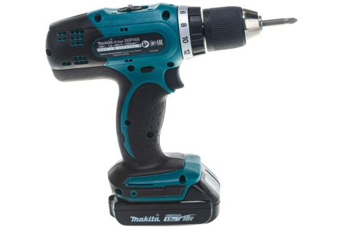 Аккумуляторная дрель-шуруповерт Makita DDF453SYX5 фото 4 Аккумуляторная дрель-шуруповерт Makita DDF453SYX5 фото фото 4