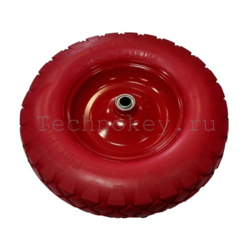 Колесо PU 4.80/4.00х80 D20 бескамерное Колесо PU 4.80/4.00х80 D20 бескамерное фото
