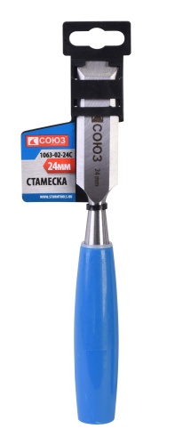 1063-02-24С Стамеска Союз 24мм фото 2 1063-02-24С Стамеска Союз 24мм фото фото 2