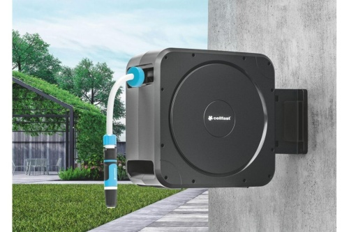 Автоматическая катушка Cellfast 20+2 м ERGO 55-410 фото 2 Автоматическая катушка Cellfast 20+2 м ERGO 55-410 фото фото 2