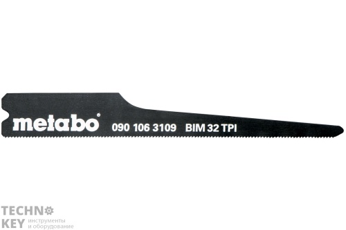Metabo Пилки для кузовной пилы 32Z, 10 шт. 0901063109 Metabo Пилки для кузовной пилы 32Z, 10 шт. 0901063109 фото