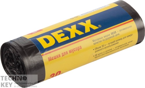 Мешки для мусора, DEXX, 39150-30 фото