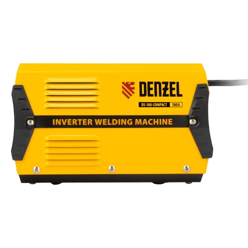 Аппарат инвертор. дуговой сварки Denzel DS-180 Compact 180А, ПВ 70% диам.эл. 1,6-4мм фото 2 Аппарат инвертор. дуговой сварки Denzel DS-180 Compact 180А, ПВ 70% диам.эл. 1,6-4мм фото фото 2