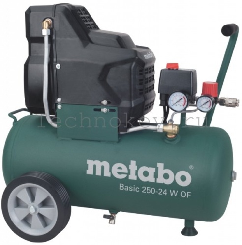 Компрессор Metabo Basic 250-24 W OF Компрессор Metabo Basic 250-24 W OF фото