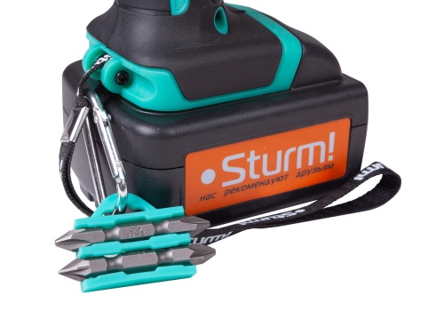 Дрель аккумуляторная Sturm! CD3218L 18В, Li-Ion, 2 скор., 2 акк., 2,0 Ач, БЫСТР.ЗАРЯД, ПОДСВЕТКА, кейс фото 3 Дрель аккумуляторная Sturm! CD3218L 18В, Li-Ion, 2 скор., 2 акк., 2,0 Ач, БЫСТР.ЗАРЯД, ПОДСВЕТКА, кейс фото фото 3