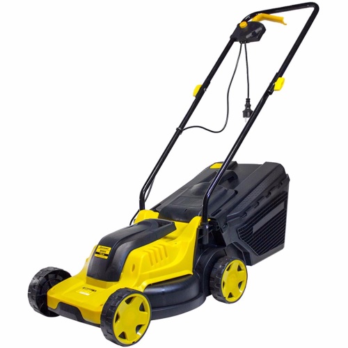 Газонокосилка эл. CHAMPION EM3211 (1000Вт пласт.травосб. 25л ширина 320мм 25-65мм, 8кг) Газонокосилка эл. CHAMPION EM3211 (1000Вт пласт.травосб. 25л ширина 320мм 25-65мм, 8кг) фото