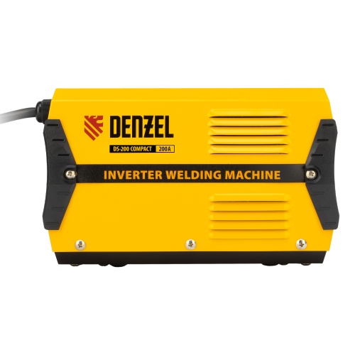 Аппарат инвертор. дуговой сварки Denzel DS-200 Compact 200А, ПВ 70% диам.эл. 1,6-5мм фото 4 Аппарат инвертор. дуговой сварки Denzel DS-200 Compact 200А, ПВ 70% диам.эл. 1,6-5мм фото фото 4