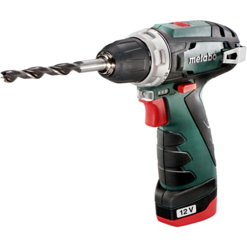 Аккумуляторный шуруповерт Metabo PowerMaxx BS Акк.винт 12В 2х2.0,LC12,патр. Аккумуляторный шуруповерт Metabo PowerMaxx BS Акк.винт 12В 2х2.0,LC12,патр. фото