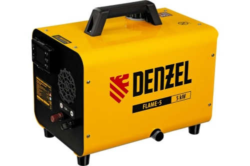 Дизельная тепловая портативная пушка Denzel flame-5, 5 кВт, 300 м3/ч, непрямой нагрев, цифровой термостат 96495 Дизельная тепловая портативная пушка Denzel flame-5, 5 кВт, 300 м3/ч, непрямой нагрев, цифровой термостат 96495 фото