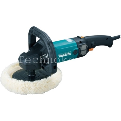 Полировальная шлифмашина MAKITA 9237CB Полировальная шлифмашина MAKITA 9237CB фото