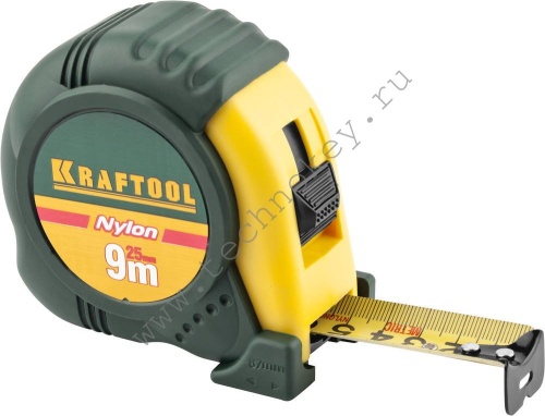 Рулетка измерительная, KRAFTOOL, EXPERT, 34122-09_z01 фото