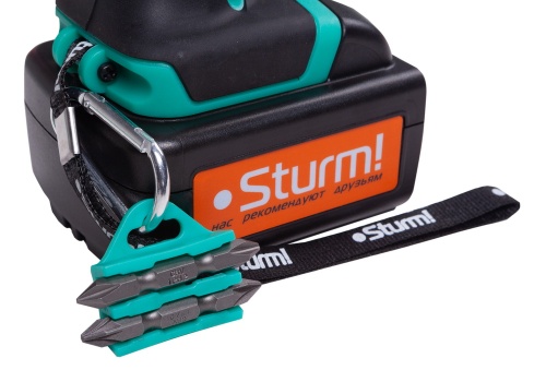 Шуруповерт Sturm CD3220L. 20В, Li-Ion, 2 скор., 2акк., 2,0 Ач фото 3 Шуруповерт Sturm CD3220L. 20В, Li-Ion, 2 скор., 2акк., 2,0 Ач фото фото 3